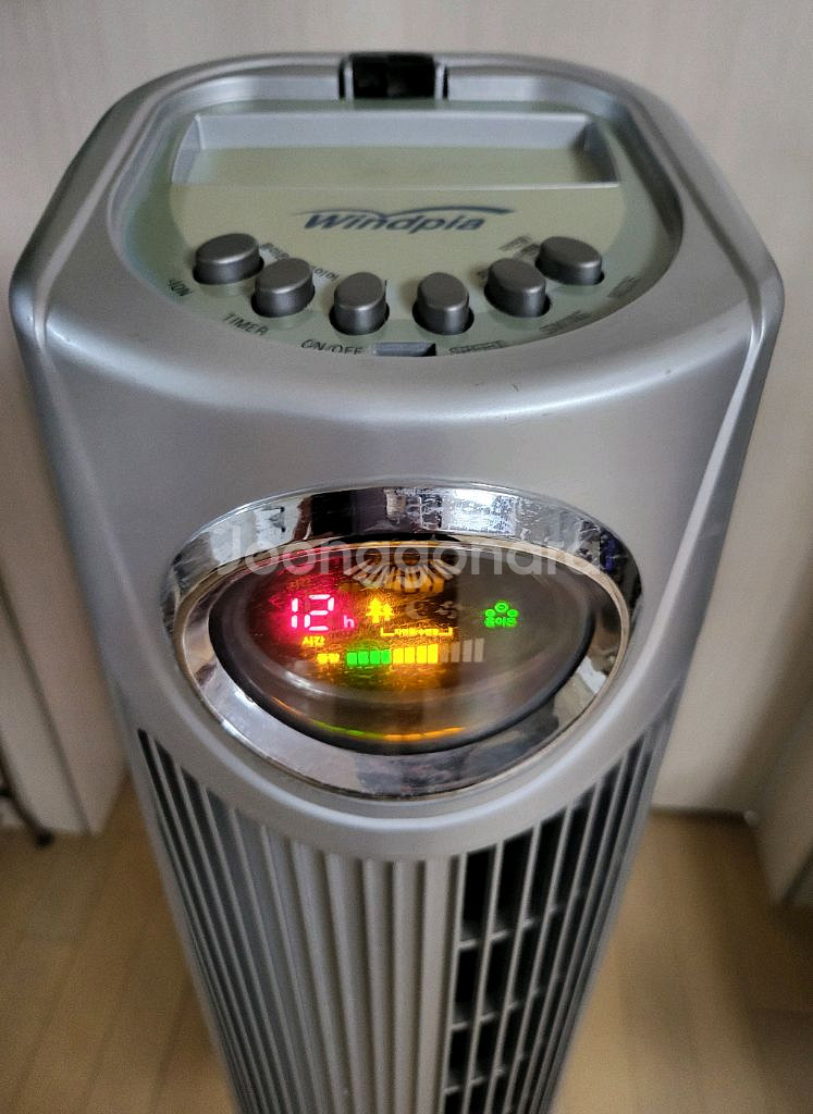 <<안전용 날개없는 선풍기>>--8
