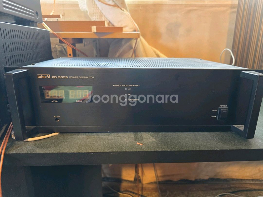 인터엠 PD9359 AC/DC 파워 디스트리뷰터--0