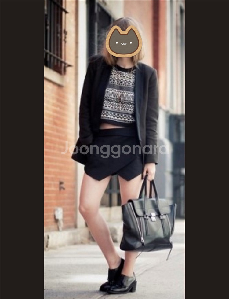 자라 치마바지,zara,랩언발,스커트팬츠,자라 팬츠--8