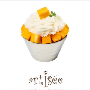 아티제 생 애플망고빙수