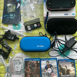 PS VITA 2세대 풀박판매합니다