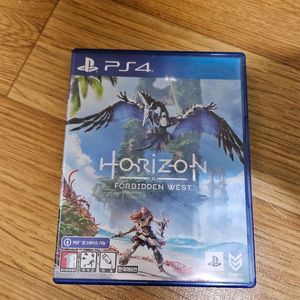 PS4 호라이즌 포비든 웨스트(PS5호환가능)