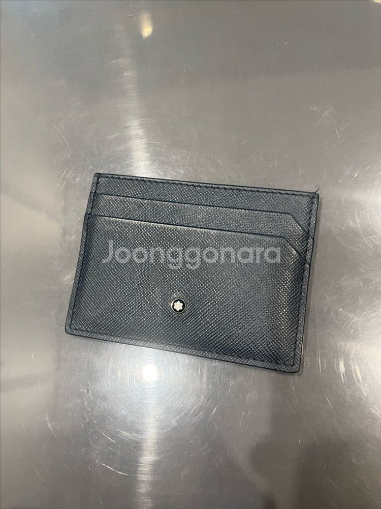 몽블랑 카드지갑--0