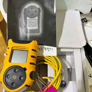 복합가스 측정기 Honeywell 가스 측정기