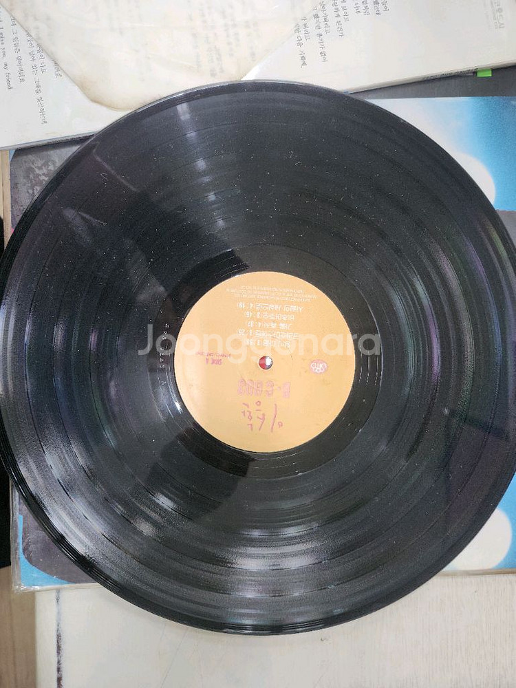 이승환 B.C 603 LP 음반--2