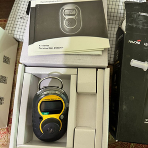 Honeywell 가스 감지기