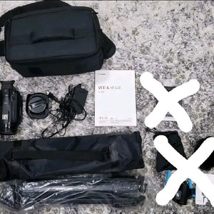 캐논 캠코더 HF G50+주닉스 삼각대