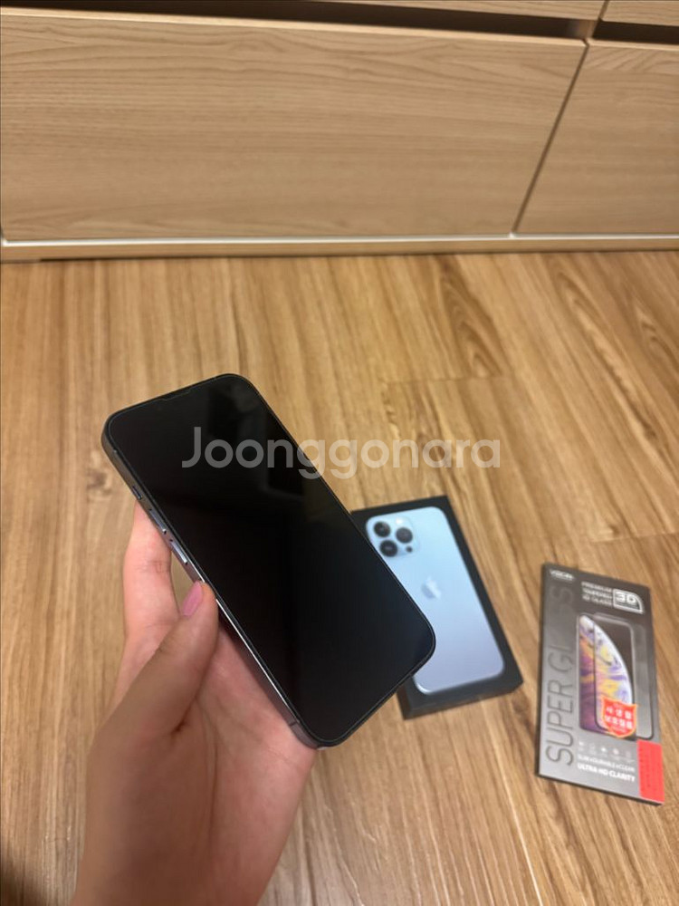 아이폰 13프로 128GB 시에라블루--5