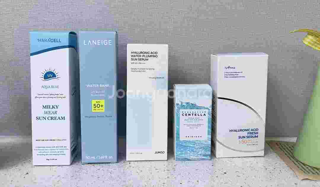 하라셀, 라네즈, 주미소, 스킨천사, 이지앤트리 선크림--0