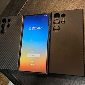 갤럭시 S24 울트라 티타늄 블랙 512