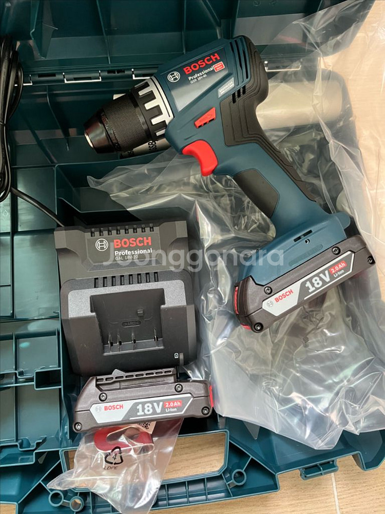 보쉬 GSR 18V-45 충전 드릴 새상품--0