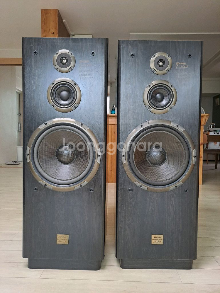 인켈 S-9500B 스피커 세트--0
