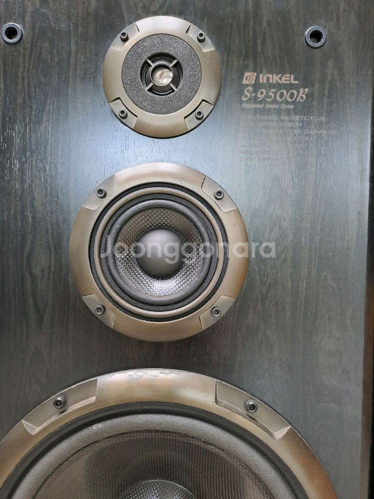 인켈 S-9500B 스피커 세트--4