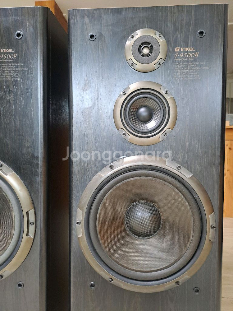 인켈 S-9500B 스피커 세트--2