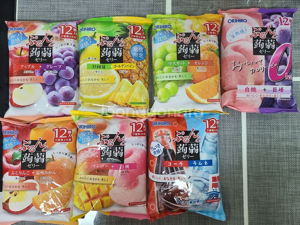 곤약젤리 X 10봉지 고루세요--0
