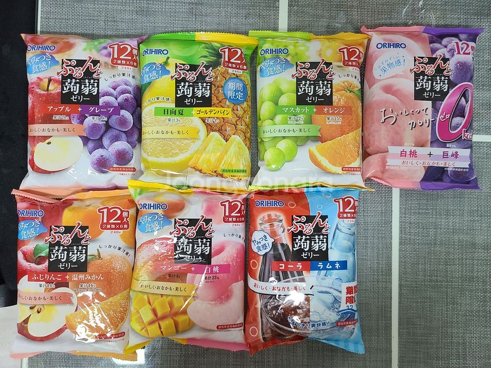 곤약젤리 X 10봉지 고루세요--1