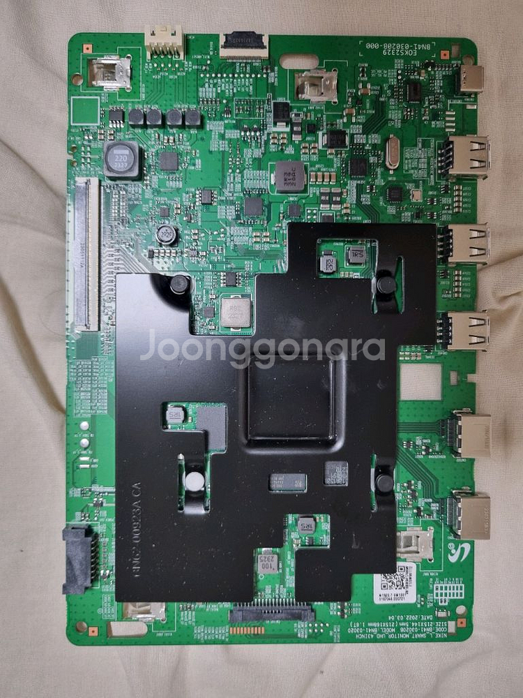 삼성 모니터 메인보드 m7 43 s43bm701--0