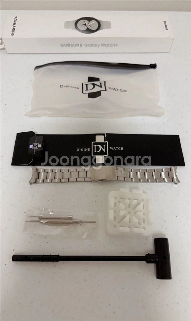 갤럭시 워치4 새것에 가까움 교체줄포함 44mm--0