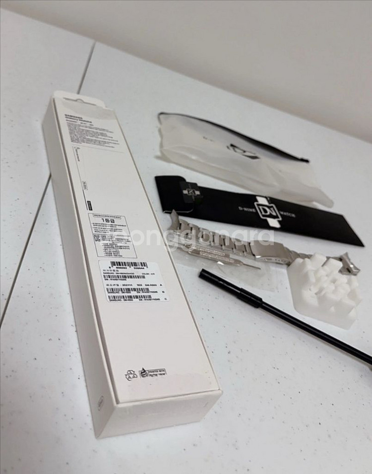 갤럭시 워치4 새것에 가까움 교체줄포함 44mm--4