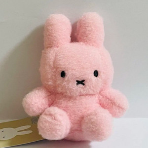 미피 시팅 크리미 핑크 인형 키링