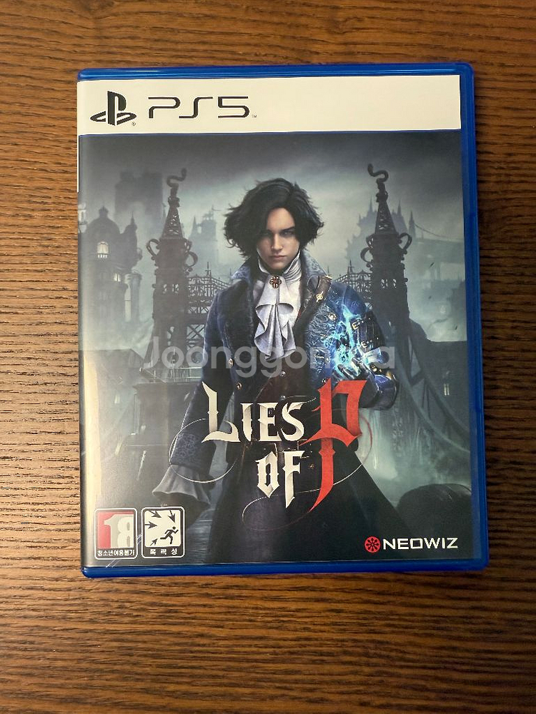 PS5 P의 거짓 팝니다--0