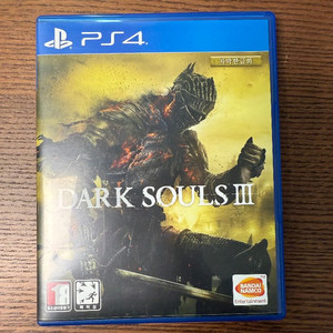 PS4 다크소울3 팝니다
