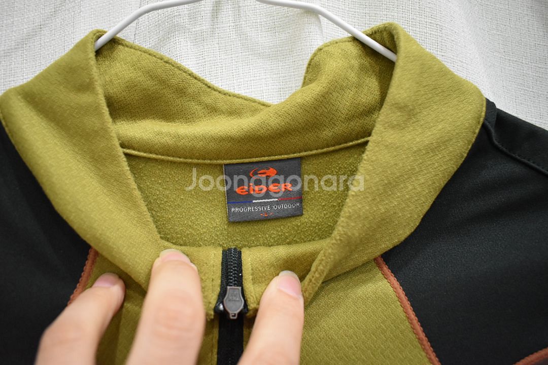 아이더 남성 긴팔티 100--1
