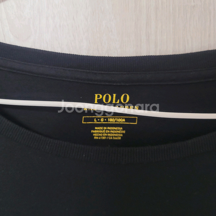 polo 폴로 라운드 얇은 긴팔 쭉티--3