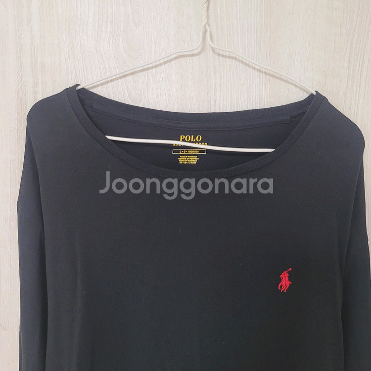 polo 폴로 라운드 얇은 긴팔 쭉티--1