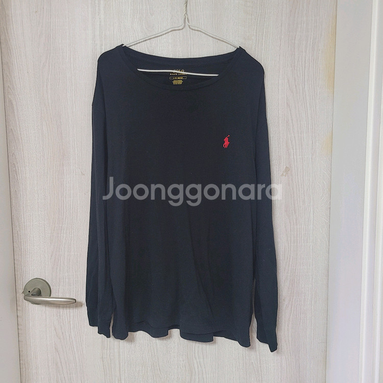polo 폴로 라운드 얇은 긴팔 쭉티--0