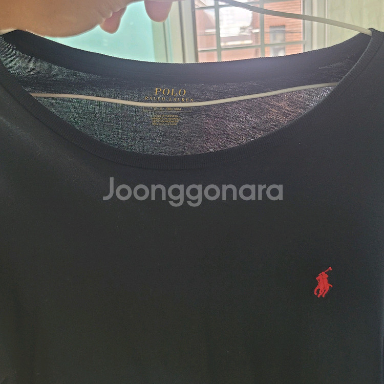 polo 폴로 라운드 얇은 긴팔 쭉티--8