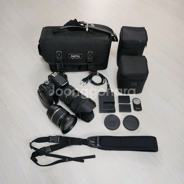 입문, 여행용 최고조합 카메라 캐논 800D 세트--0