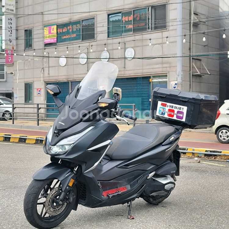 21년식 포르자350 배달셋팅 판매합니다--1
