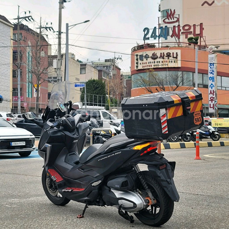 21년식 포르자350 배달셋팅 판매합니다--7