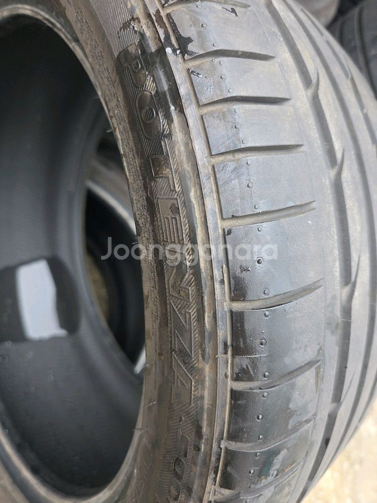중고 런플랫타이어 225 45 18 255 40 18--6