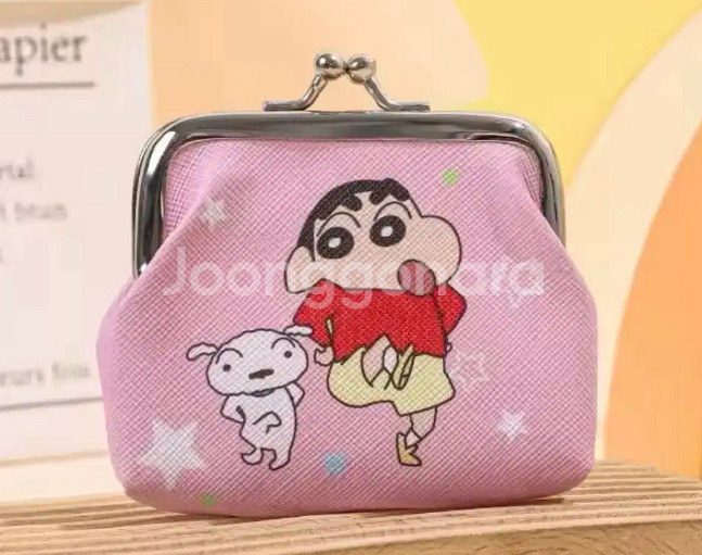 짱구 가마구치 / 동전지갑 2종--0