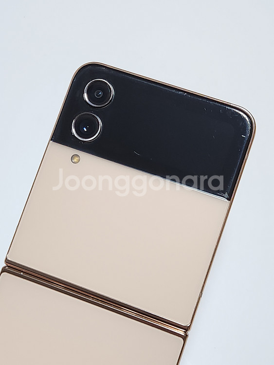자급제) 갤럭시Z플립4 256G 무잔상 53077--2