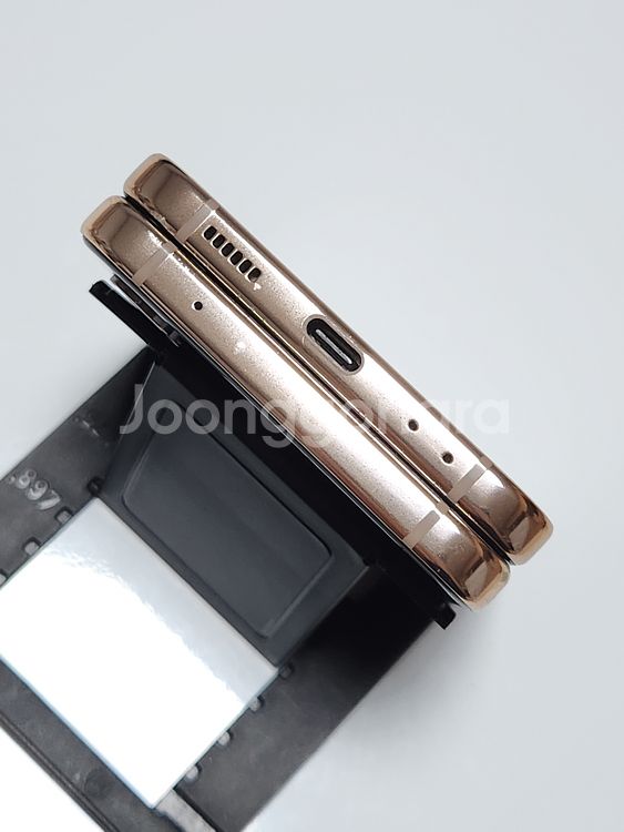 자급제) 갤럭시Z플립4 256G 무잔상 53077--4