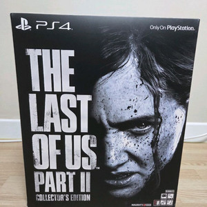 PS4 라스트오브어스2(라오어2) 한정판(콜렉터스 에디