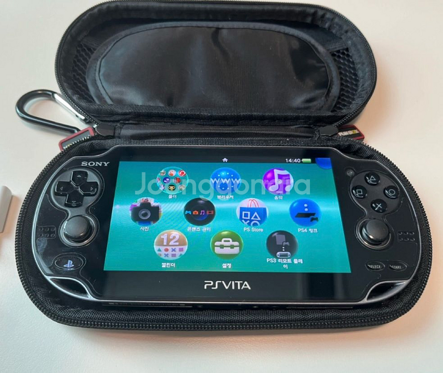 PS VITA 1세대 풀박스+타이틀 6개(택배가능)--0