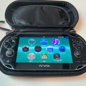 PS VITA 1세대 풀박스+타이틀 6개(택배가능)