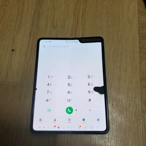 갤럭시 z폴더1팝니다