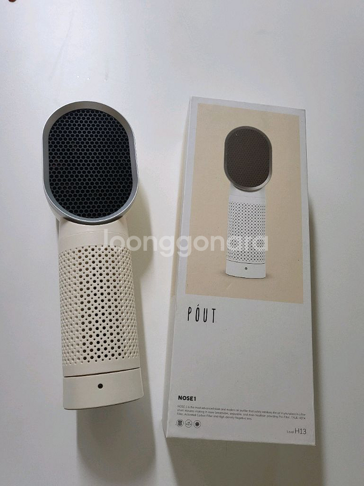 포트 NOSE 1 미니 공기청정기--0