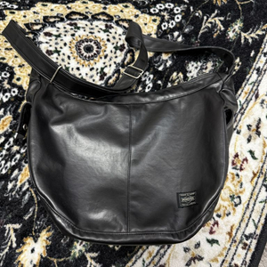 포터 프리스타일 숄더백 블랙 라지