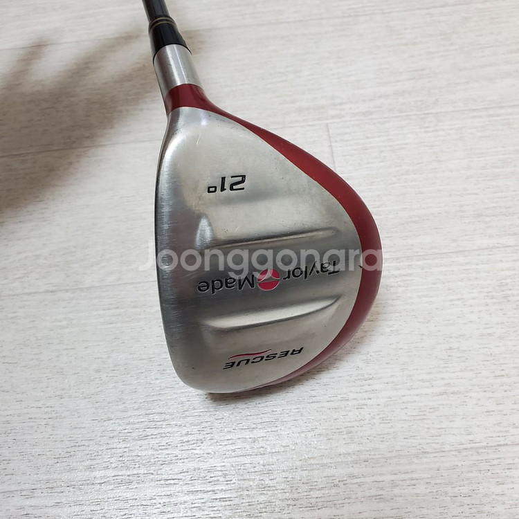 테일러메이드 레스큐 페어웨이우드 21도 골프채 골프클럽--8