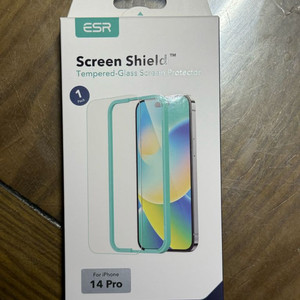 esr 아이폰 14프로 강화유리 팔아요