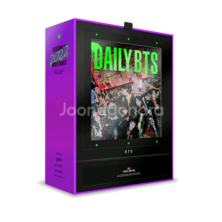 방탄소년단 BTS 2022 시즌그리팅 시그--0