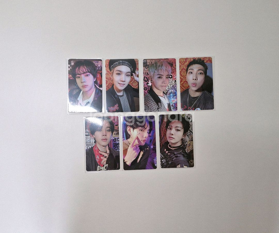 방탄소년단 BTS 2022 시즌그리팅 시그--3