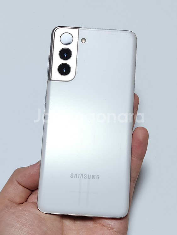 자급제A급) 갤럭시S21 256G 화이트 51732--1