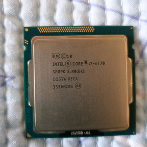 인텔 i7-3770 시피유